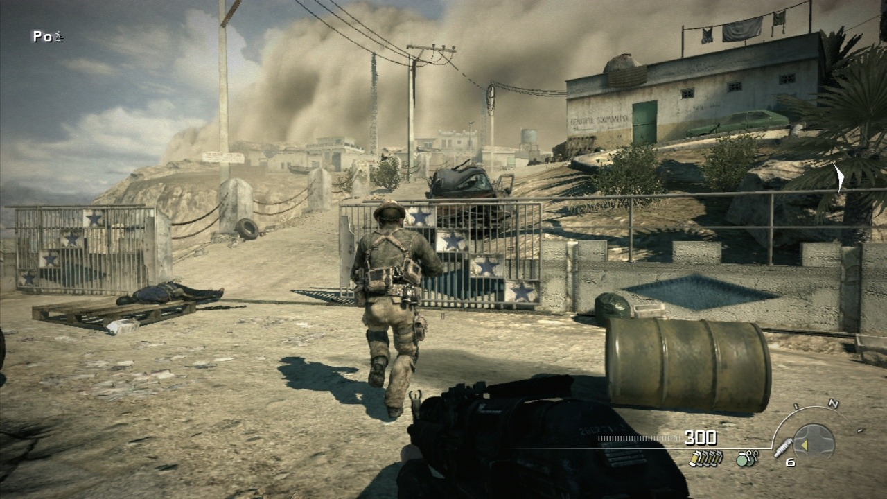 Call Of Duty Modern Warfare 3 Pc Gameplay