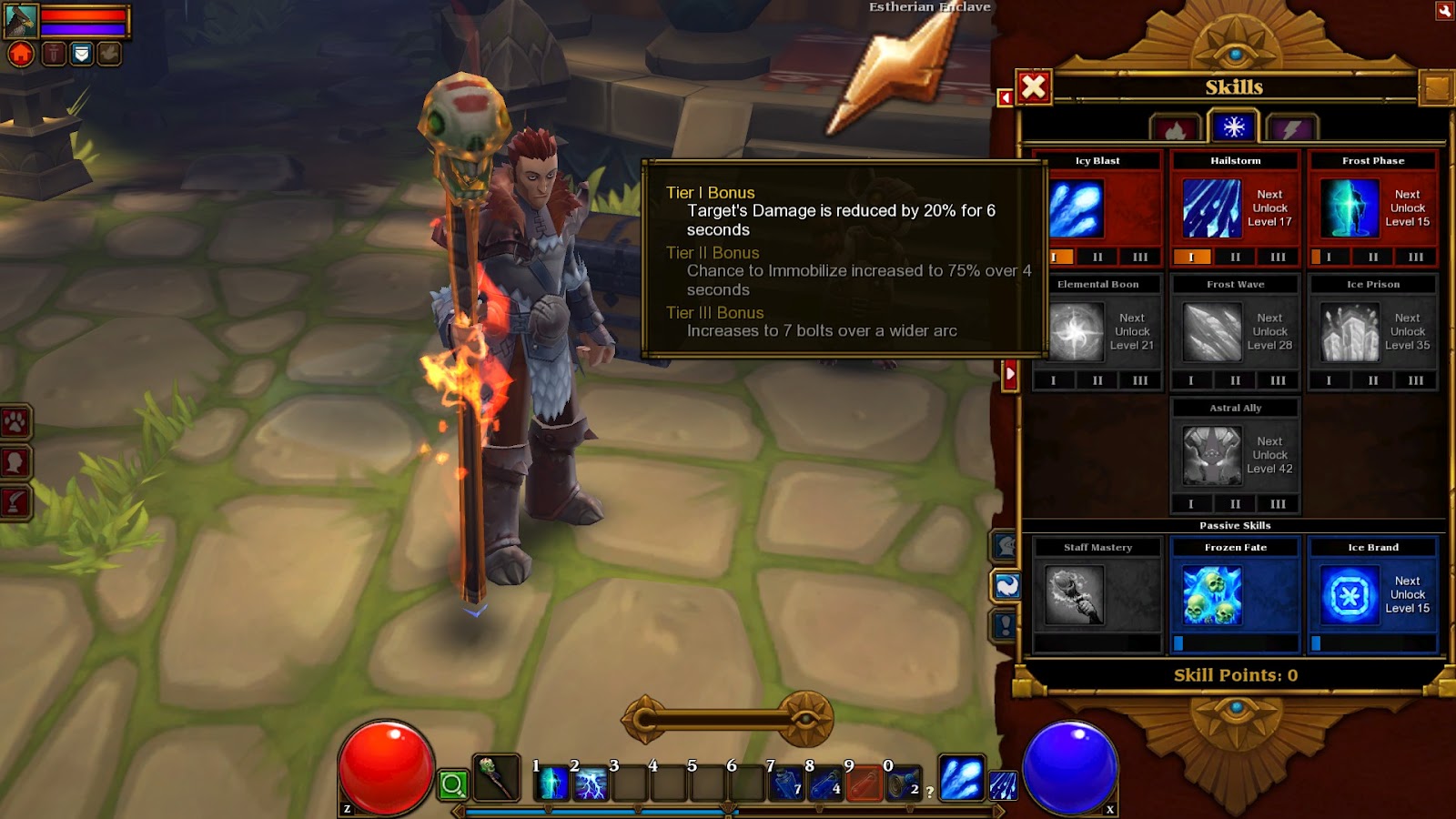 torchlight 2 mage build