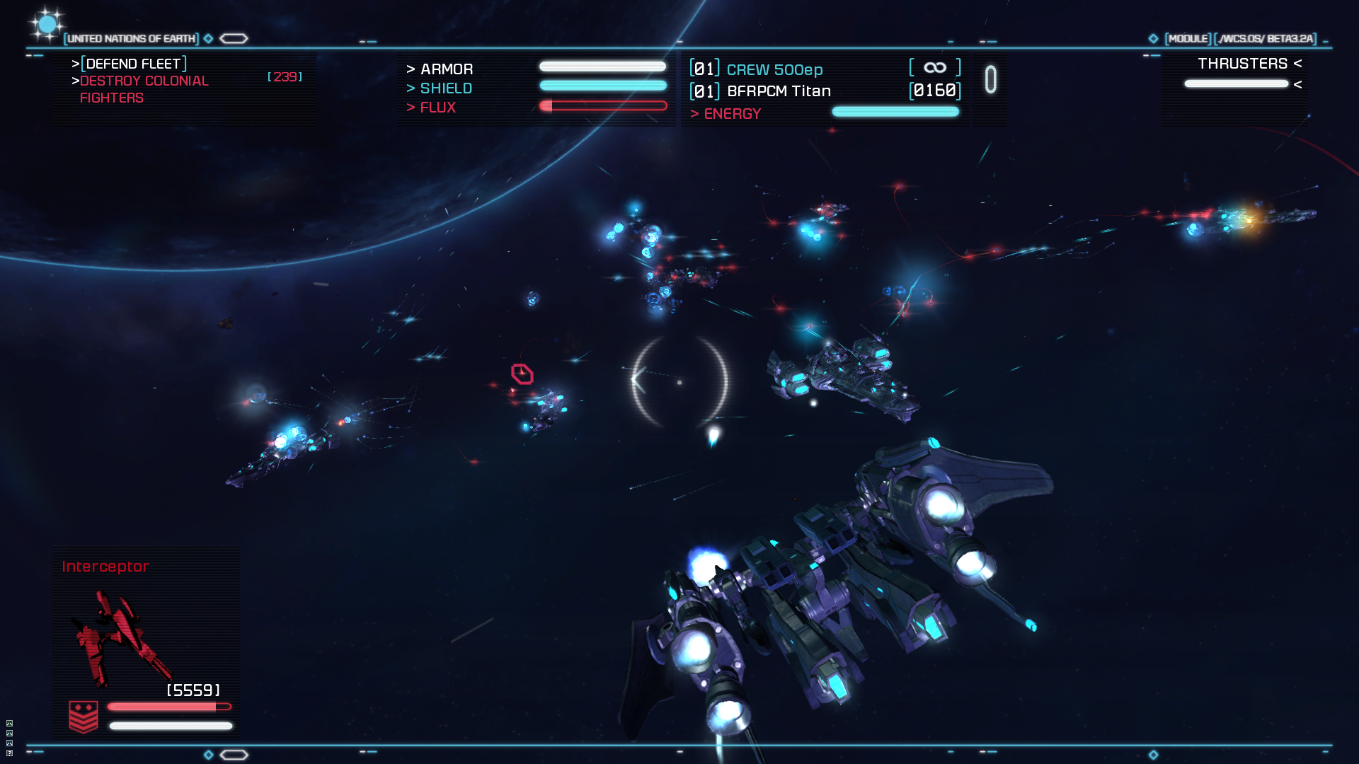 Free Space Combat Games For Pc