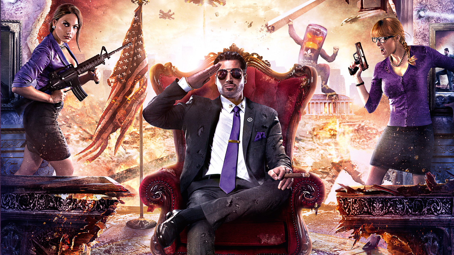 saints row 4 xbox game pass