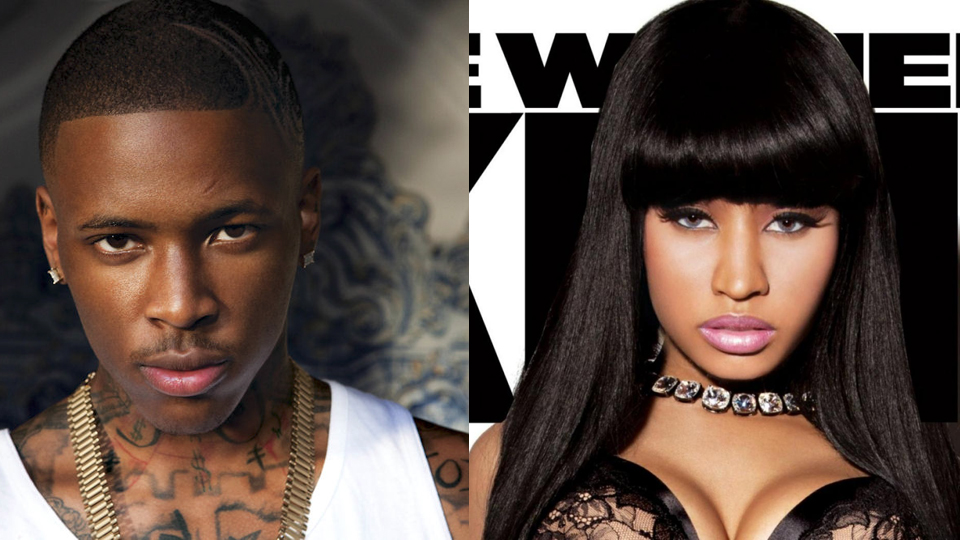 rencontre avec nicki minaj