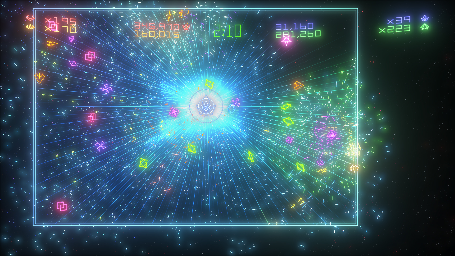 Did you stumble across Geometry Wars during a playthrough of Project Gotham Racing, or somewhere else? Have you played any of the sequels?