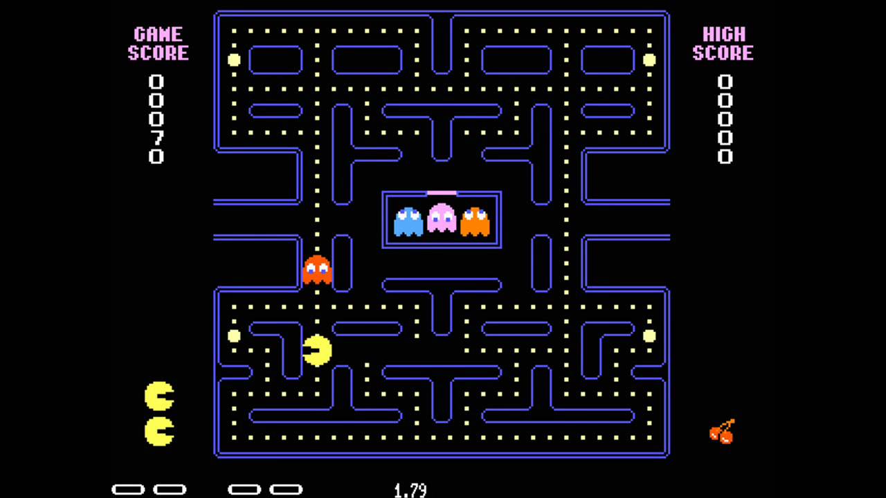 play pac man games