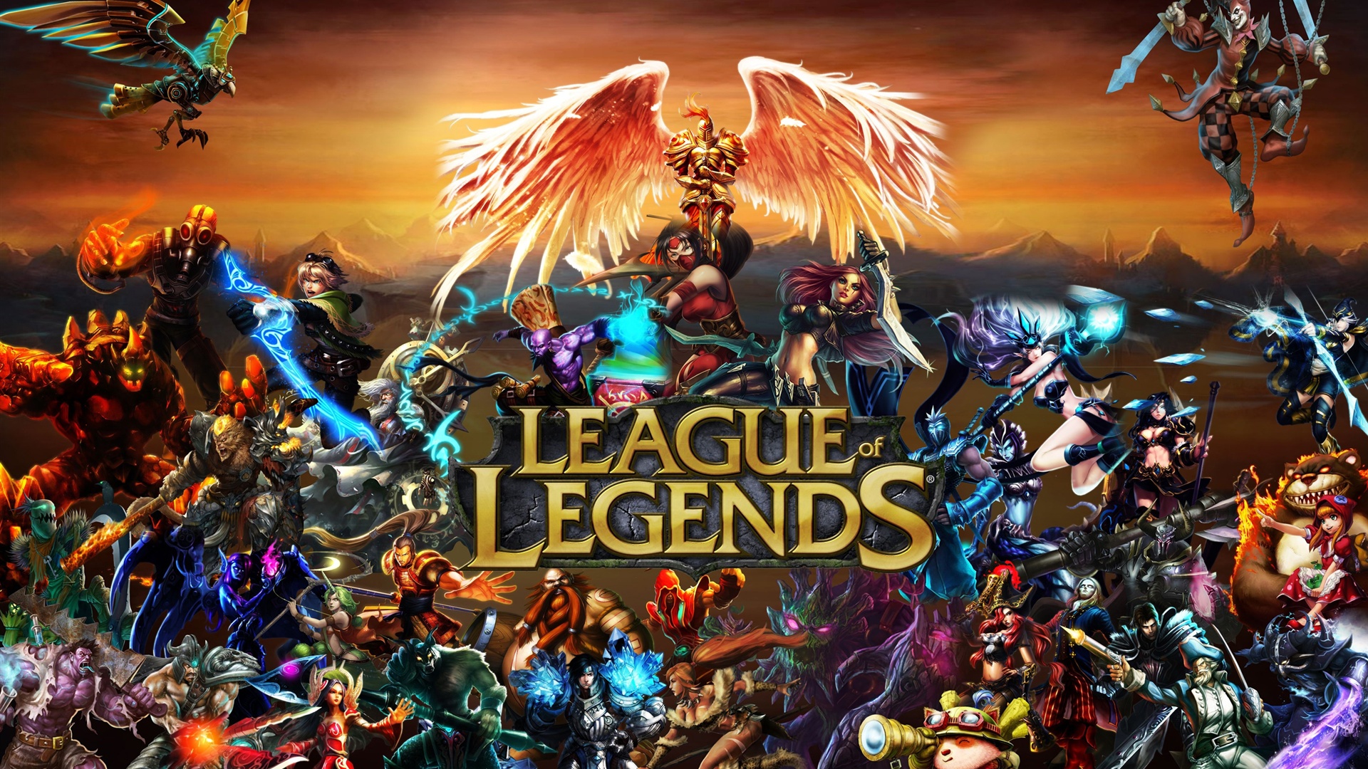 1080p league of legends wallpapers