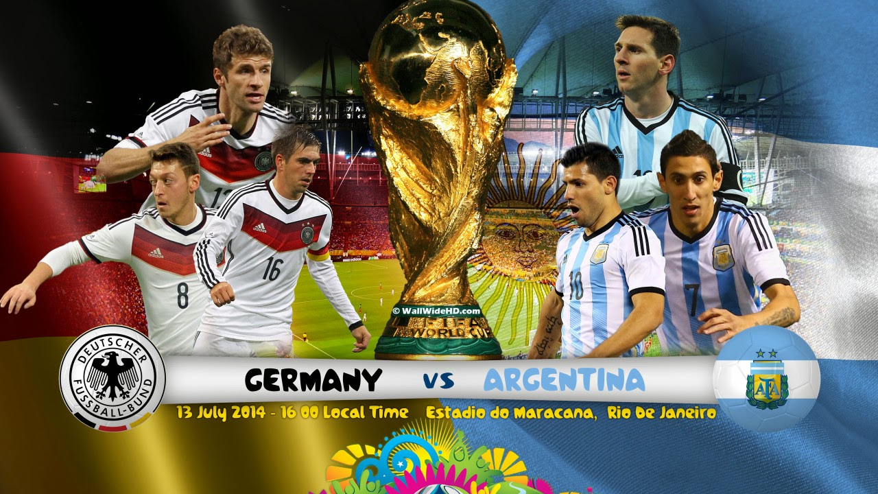 germany vs argentina 2014 fifa world cup