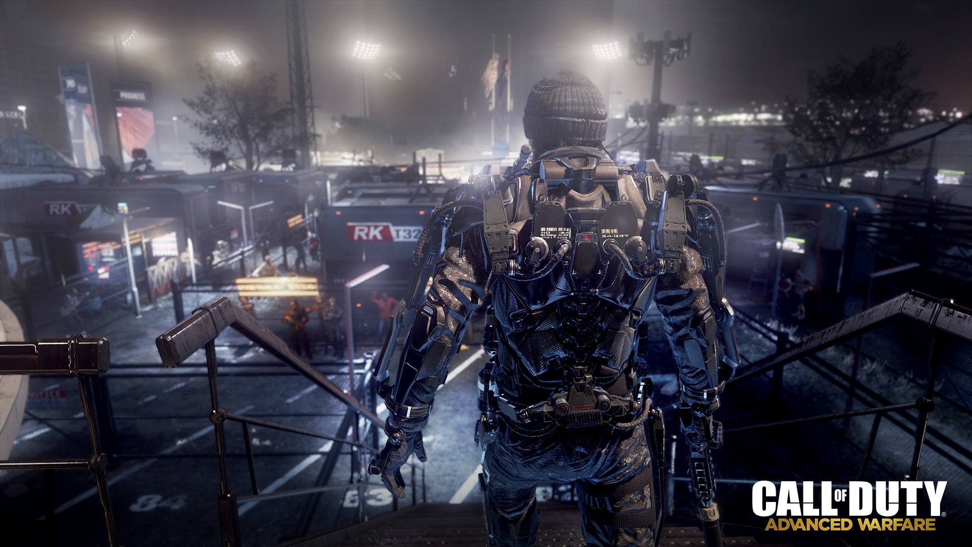 Call Of Duty Advanced Warfare Review A Victorious War The Koalition