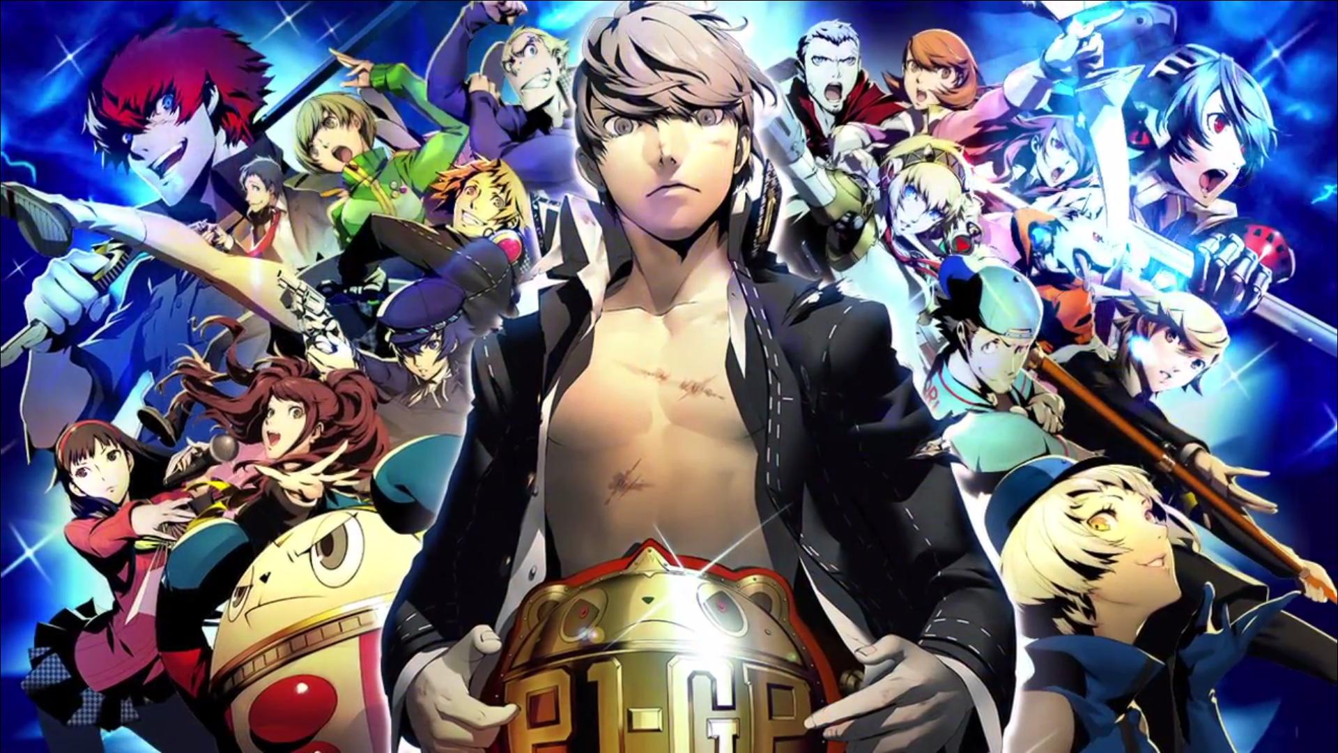 Persona 4 Arena Ultimax is coming Fall 2014 to the