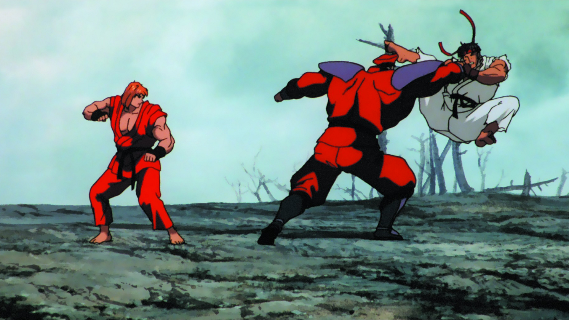 Street Fighter 2 Film 2015