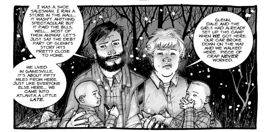 The Walking Dead Comic Newbie: Part One – No Daryl in ... The Walking Dead Comic Newbie: Part One – No Daryl in ...