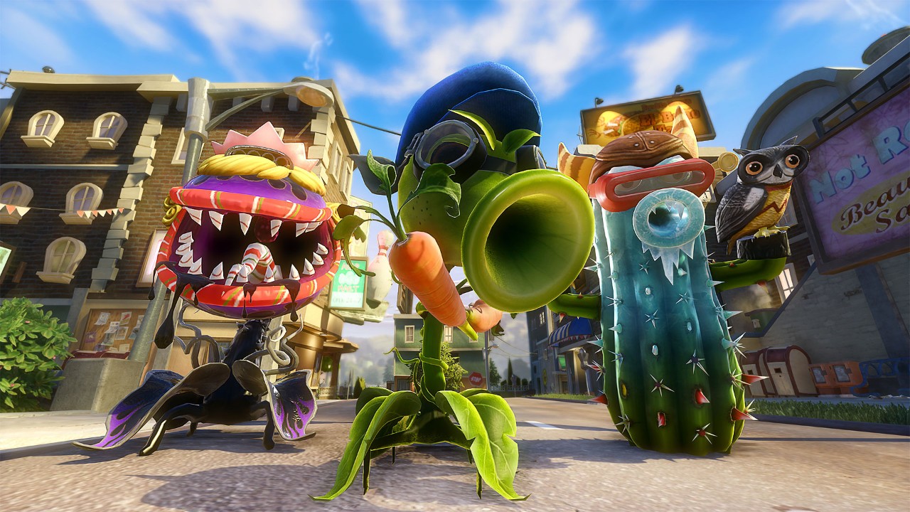 The Plants Strike Back in Plants vs. Zombies: Garden Warfare 2