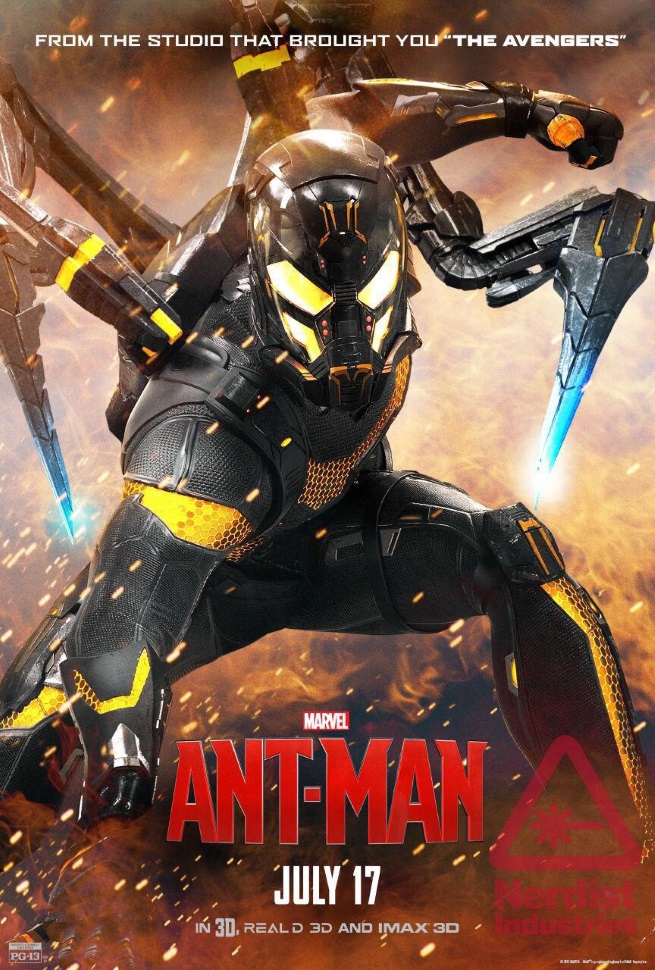 AntMan YellowJacket poster The Koalition