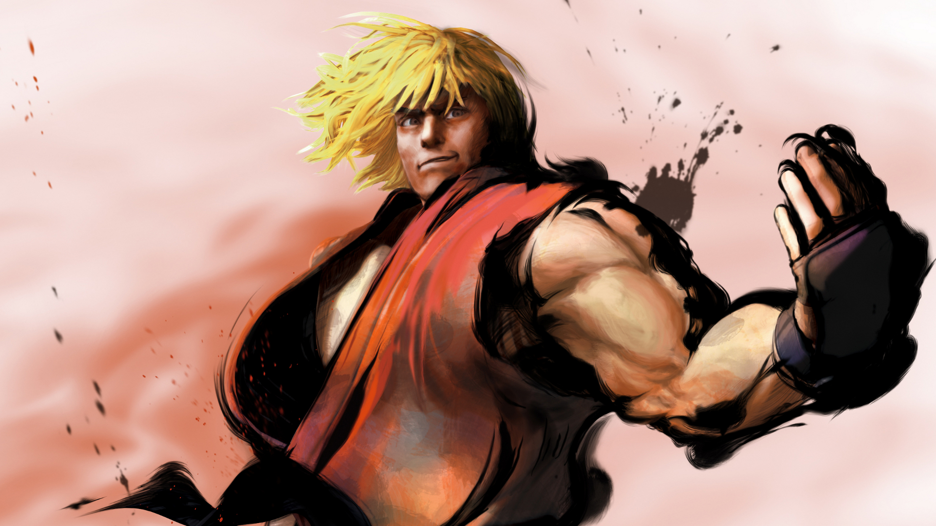 Ken - Characters & Art - Street Fighter IV