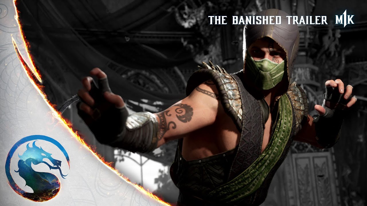 Reptile Ashrah And Havik Revealed In Latest Mortal Kombat Gameplay