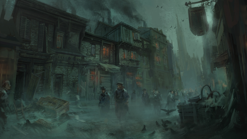 New Artwork for Assassin's Creed Unity: Dead Kings - The Koalition