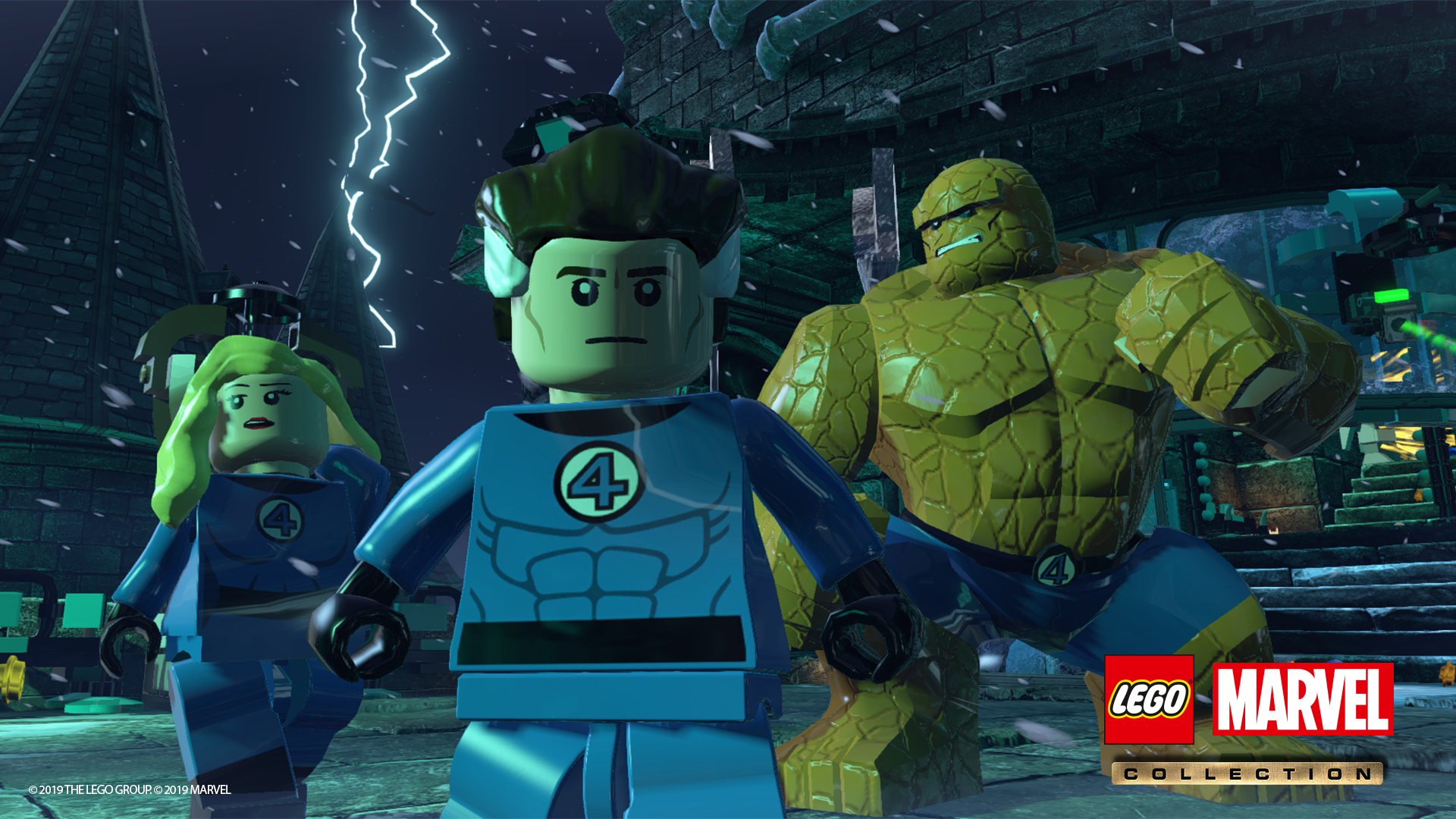 The LEGO Marvel Collection: An Interview with Marvel Games' Bill Rosemann  and Kurt Busiek - The Koalition
