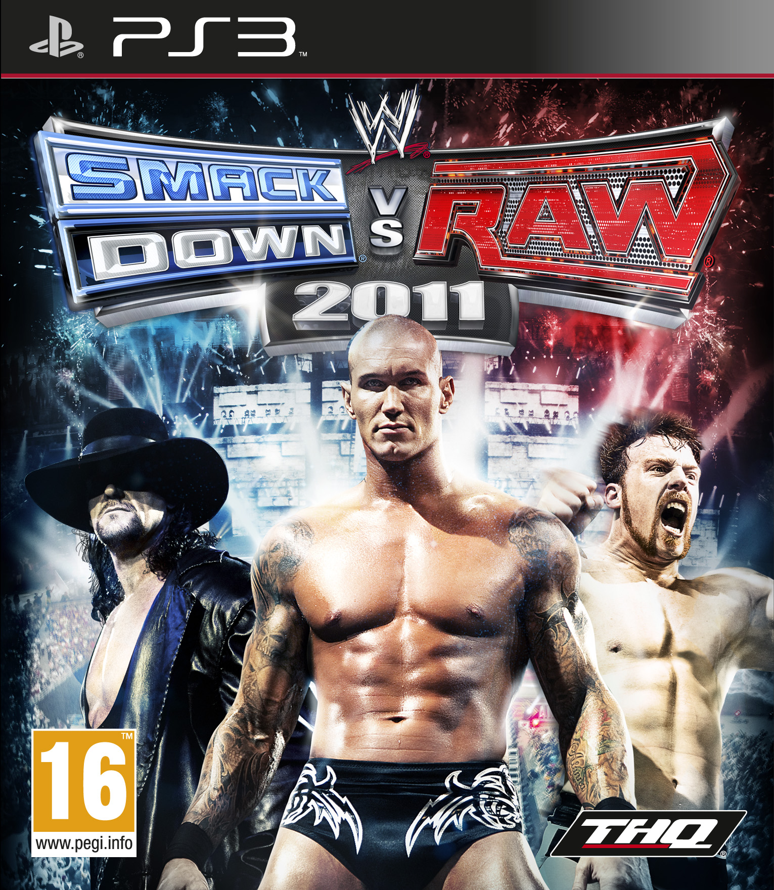 WWE Smackdown vs Raw 2011 Entire Wrestler Roster - The Koalition
