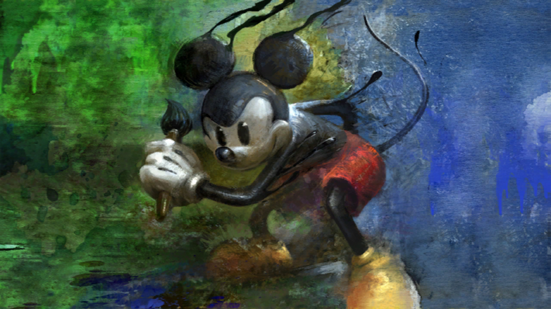 Disney Epic Mickey Review Swiftly Epic The Koalition