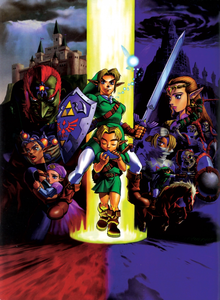 The Legend Of Zelda Ocarina Of Time N64 vs 3DS Comparison The