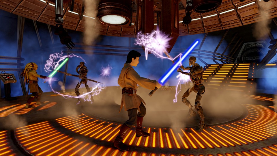 Star Wars: Kinect Live E3 Demo - The Koalition