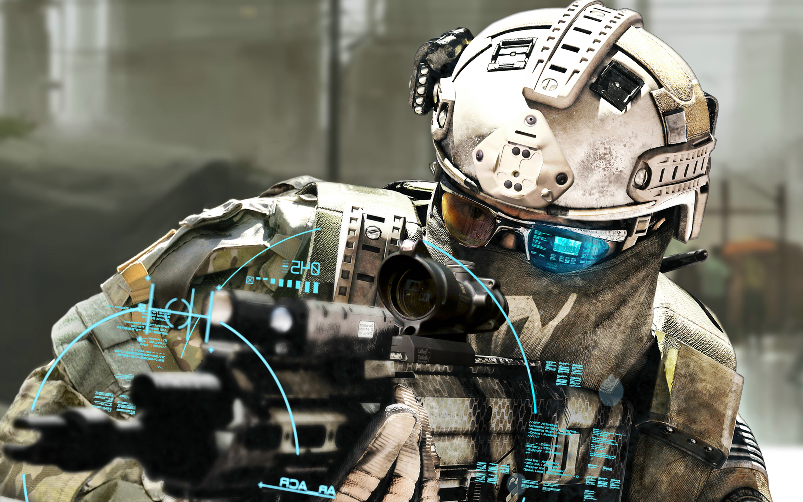 Ghost recon future soldier оптимизация