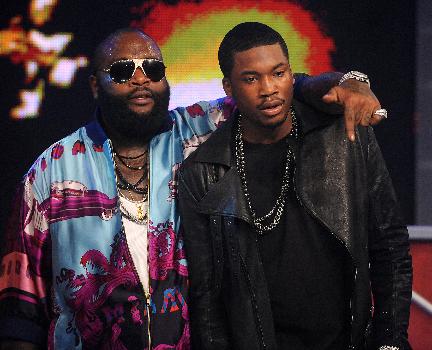 Rick Ross ft. Meek Mill – Drug Money (Remix) [Hip-Hop 