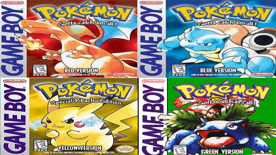 Retro Recap: Pokémon Red, Blue, Green And Yellow - The Koalition