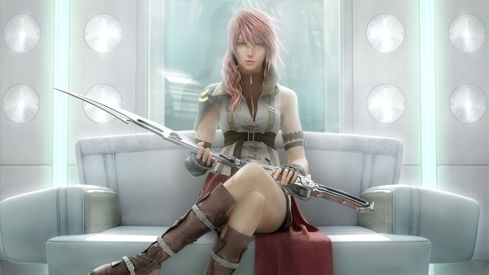 Great News The Final Fantasy  XIII Series Is Coming to PC 