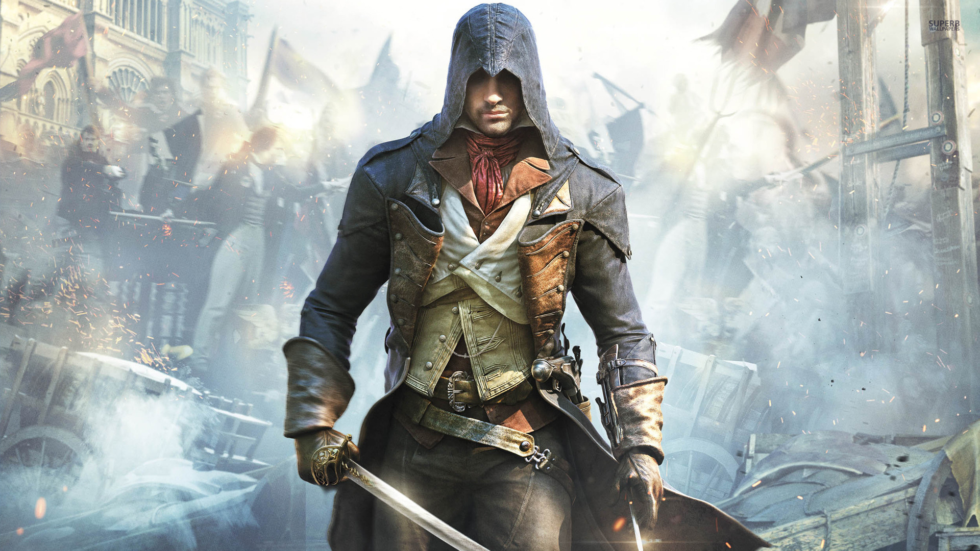 Assassin's Creed Unity First Impressions and Gameplay Video The
