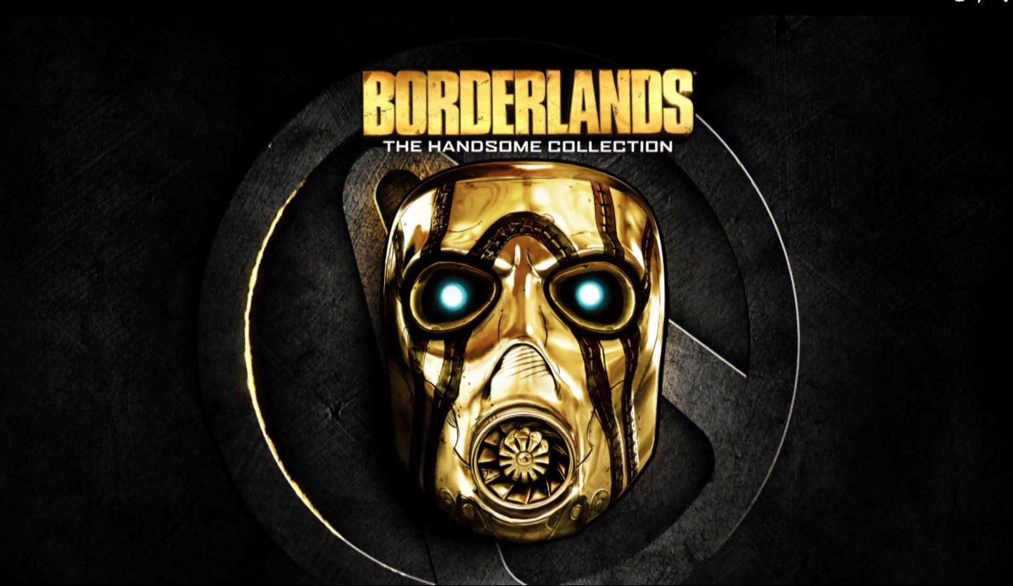 Borderlands handsome collection трофеи