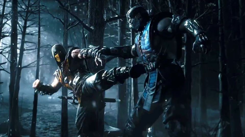 is mortal kombat x cross platform