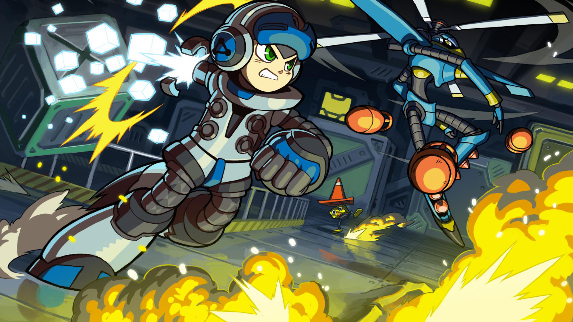free download mighty no 9