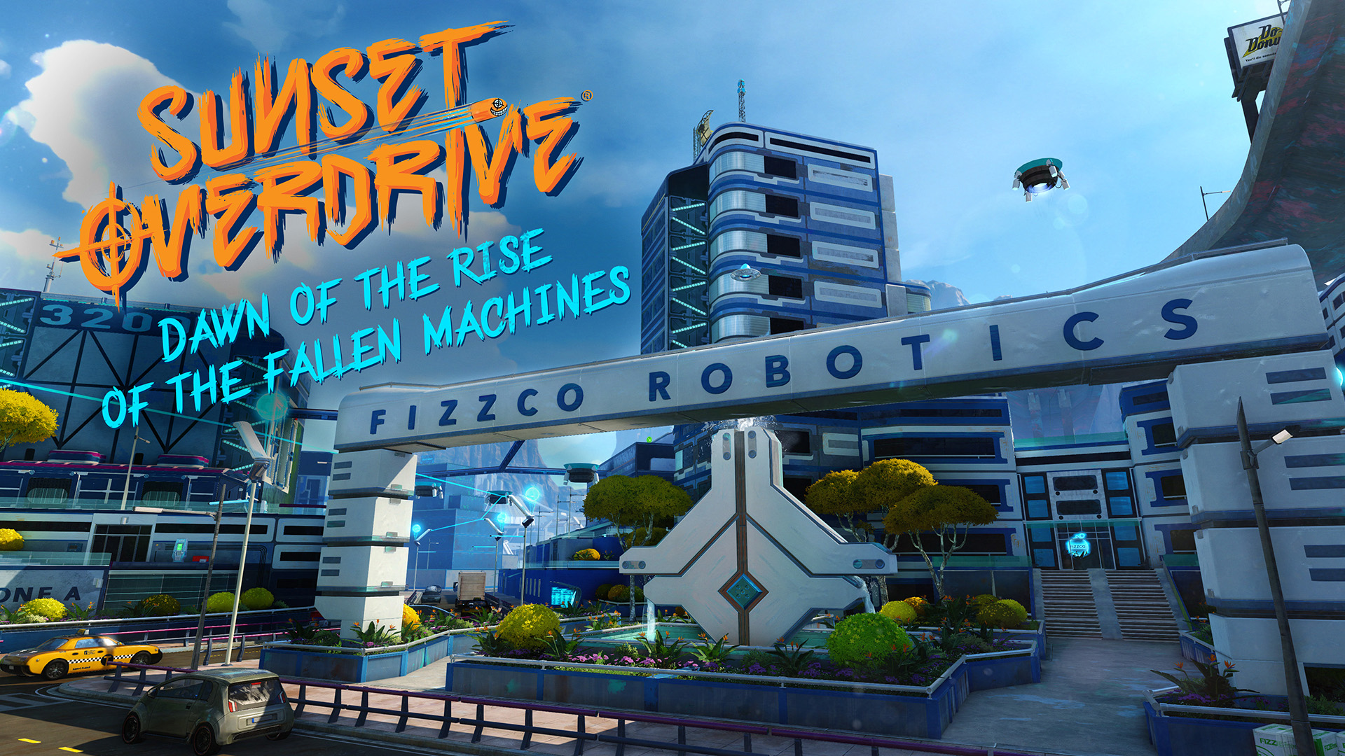 Sunset Overdrive: Dawn of the Rise of the Fallen Machines Review - A Short Circuit ...