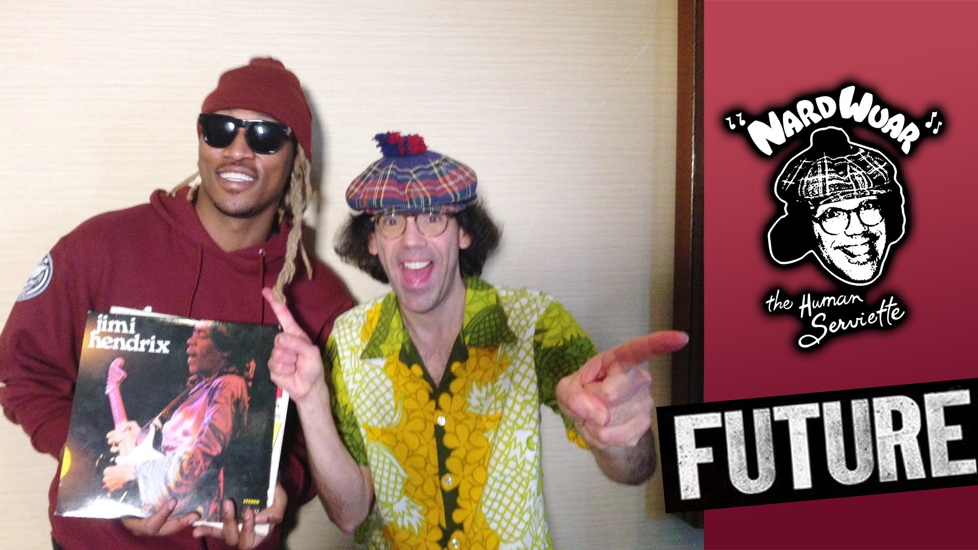 Feel like future. Nardwuar. Future Interview. Future Sensational.