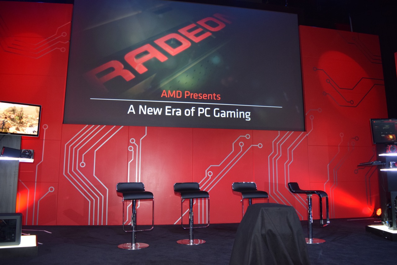 AMD Spearheads the 'New Era of PC Gaming' With Impressive Presentation