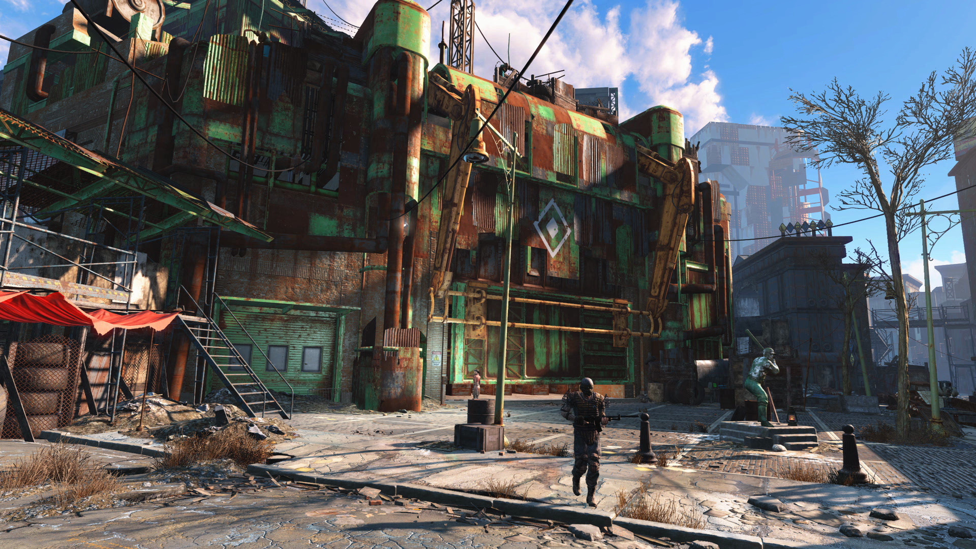 Fallout 4 Gets Some Irradiated Screenshots - The Koalition