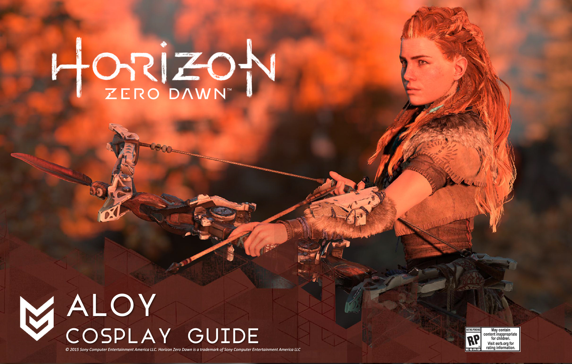 Horizon Zero Dawn Official Aloy Cosplay Guide Published