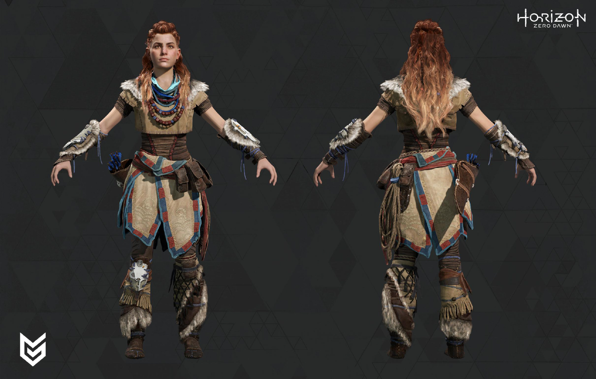 Horizon Zero Dawn Official Aloy Cosplay Guide Published With Screens The Koalition 