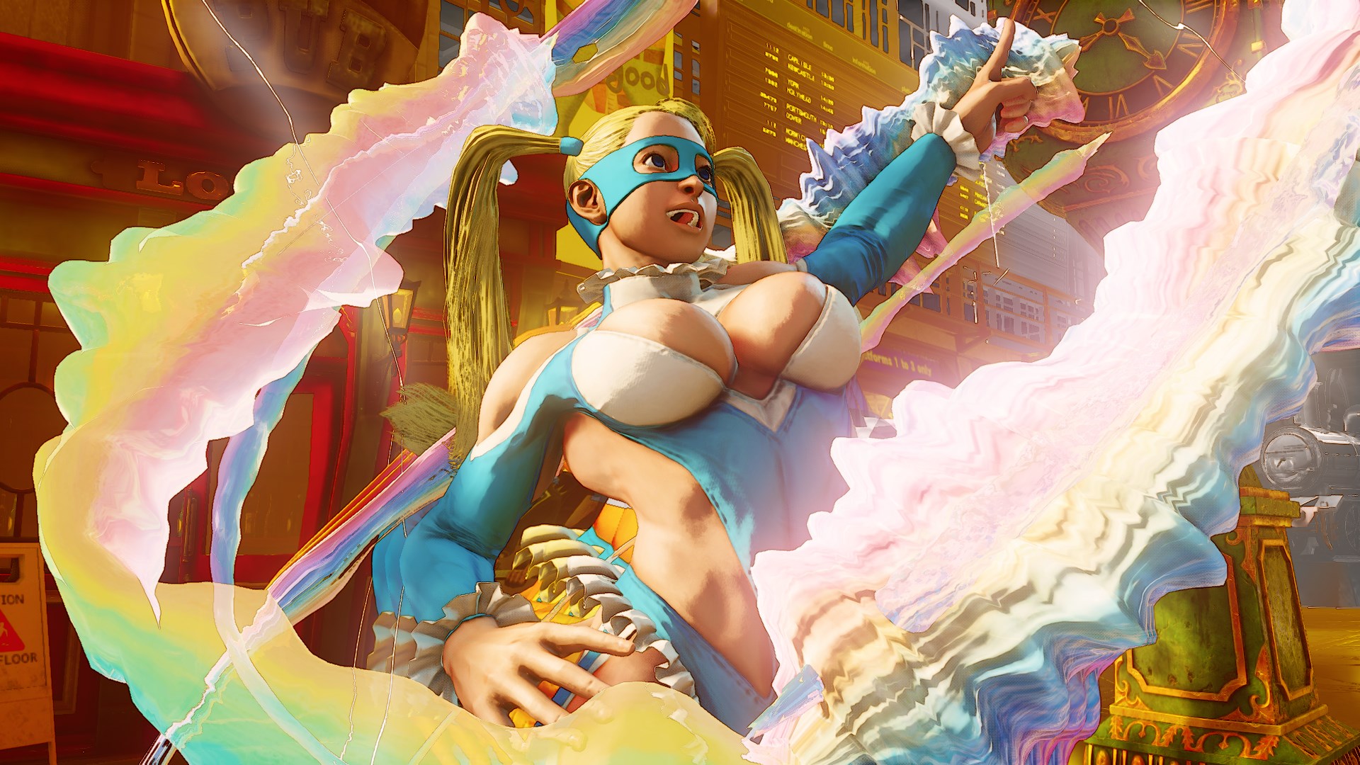 R Mika Set To Show Off Her New Wrestling Moves In Street Fighter V The Koalition