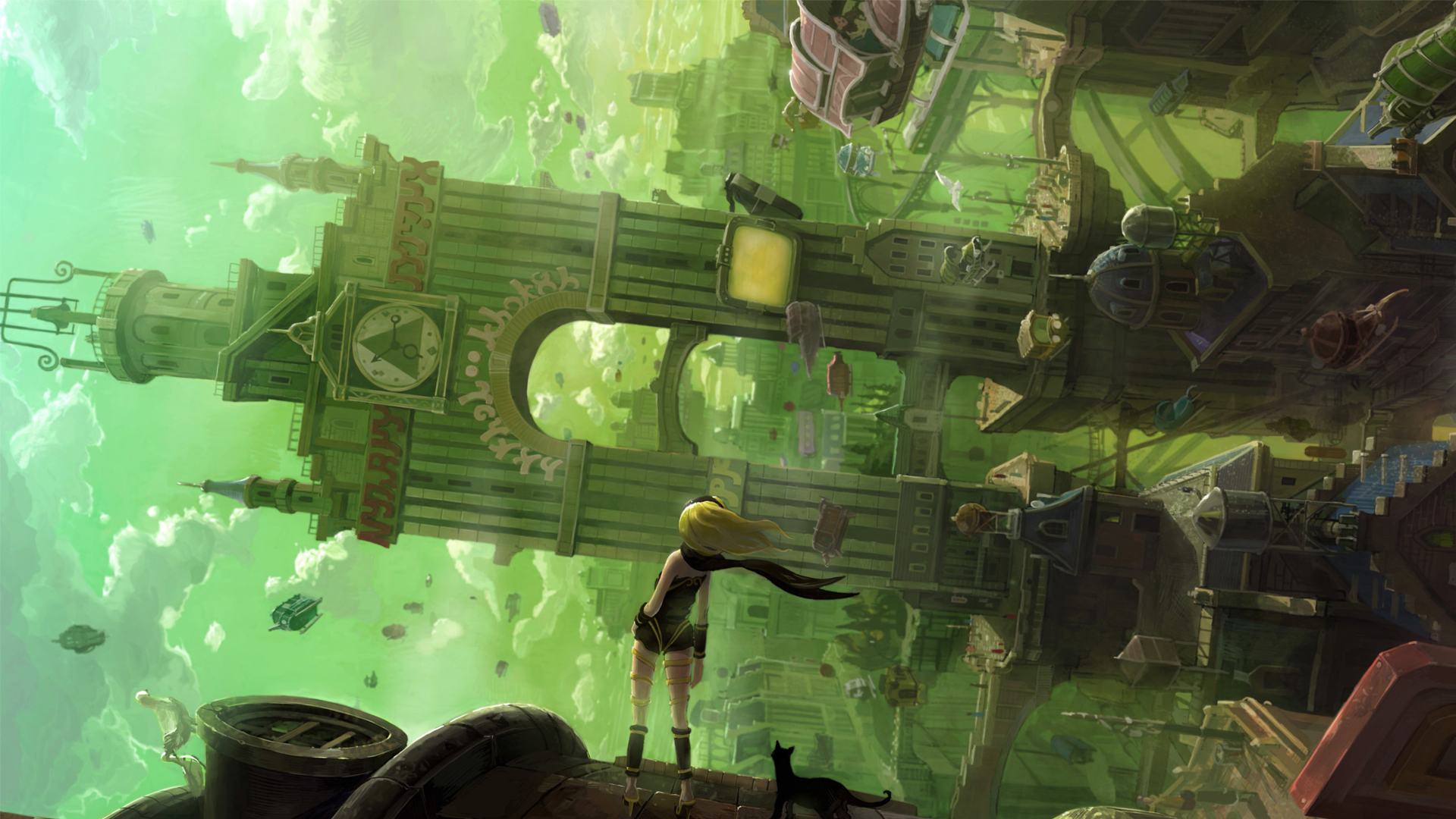 Gravity Rush and Gravity Rush 2 Confirmed For Release on PS4 - The
