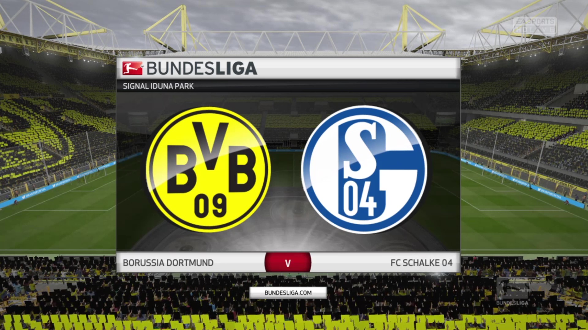 Dortmund Vs Schalke