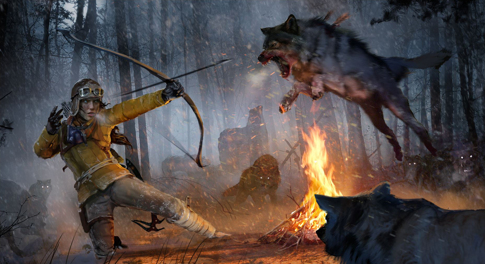 rise of the tomb raider images