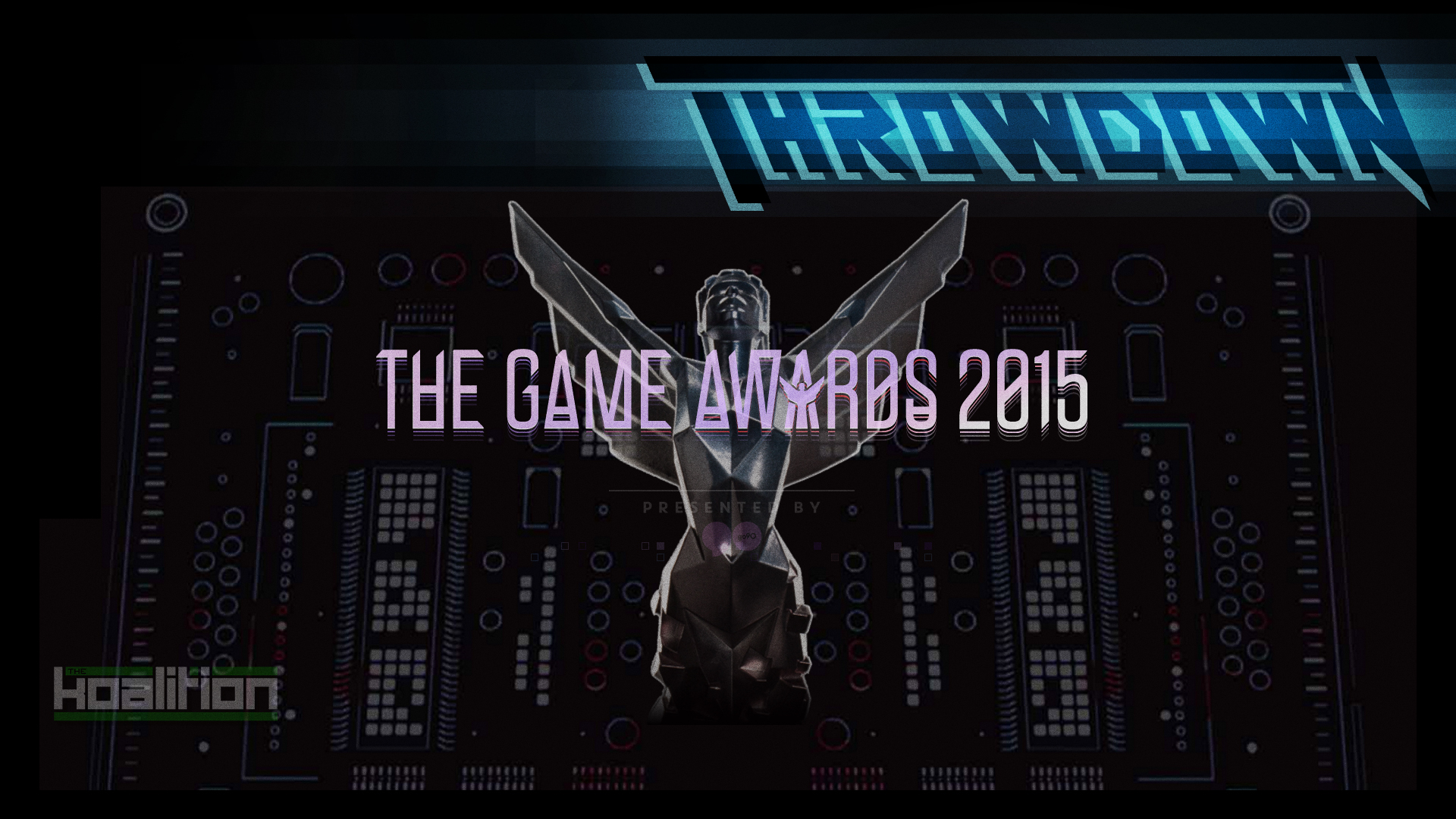 Throwdown Ep. 63 - The Game Awards 2015 Recap (and Other Stuff) - The Koalition1920 x 1080