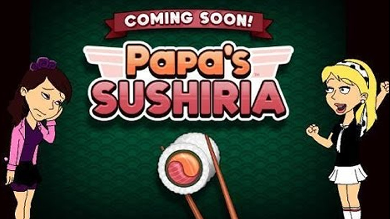 Papa's Sushiria No Flash - wide 8