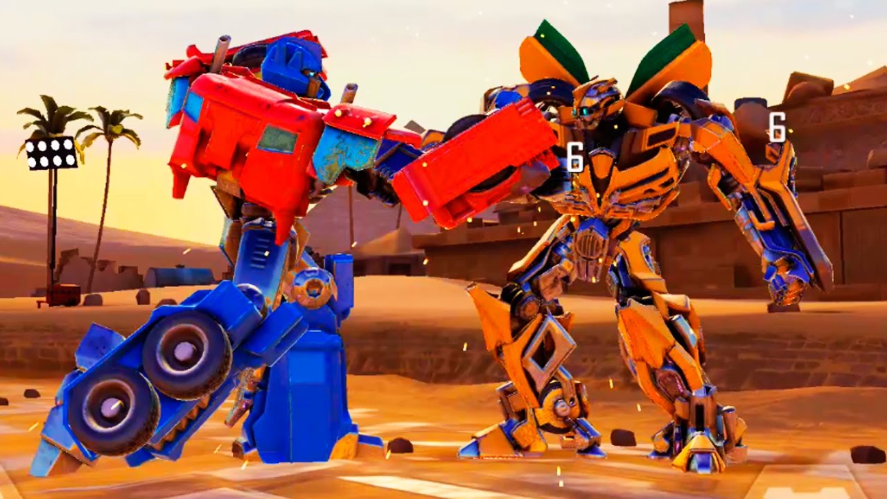 Roll Out with the New Transformers to Fight Trailer The Koalition