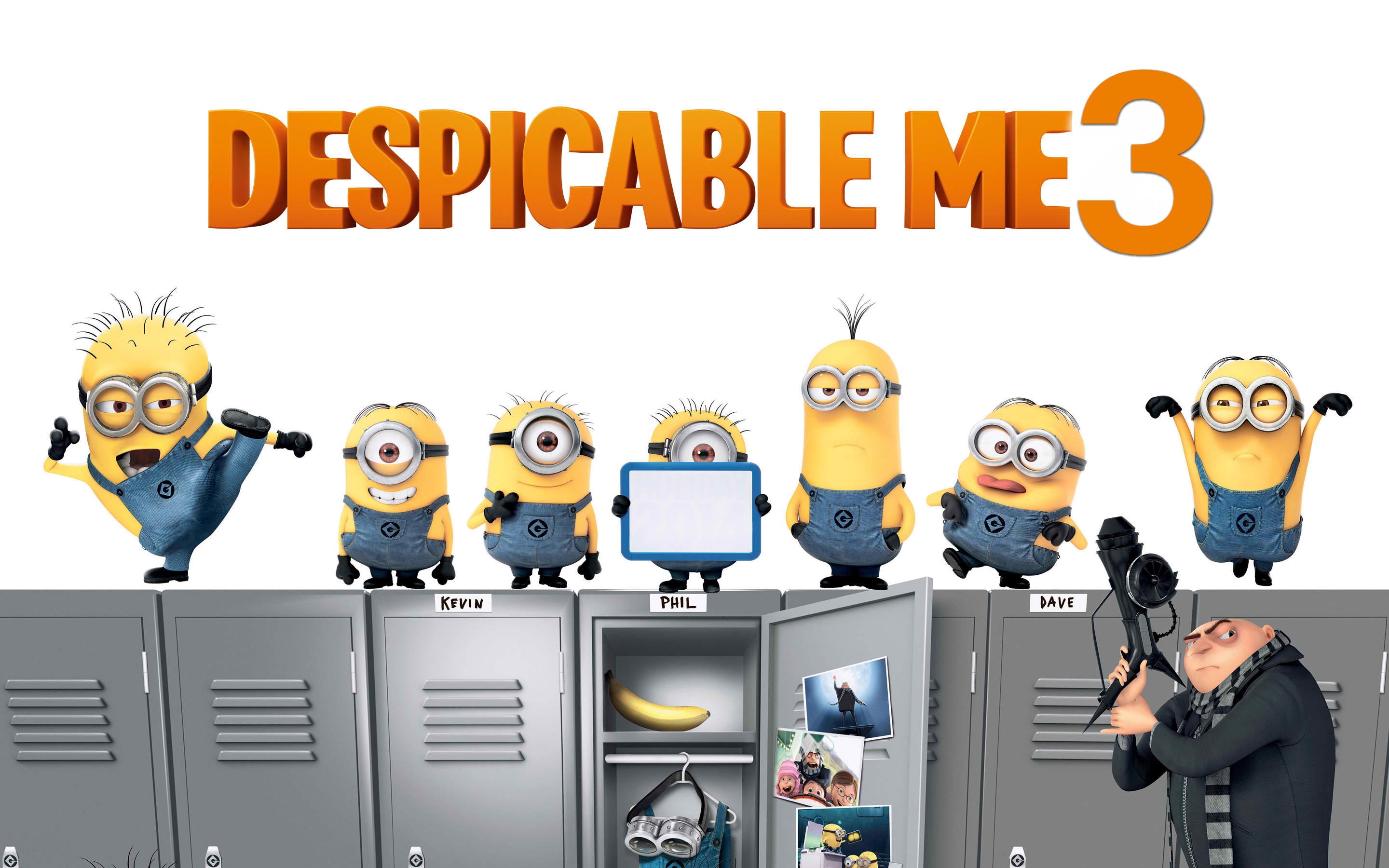 The Minions Share The Spotlight In A New Despicable Me 3 Clip - The ...