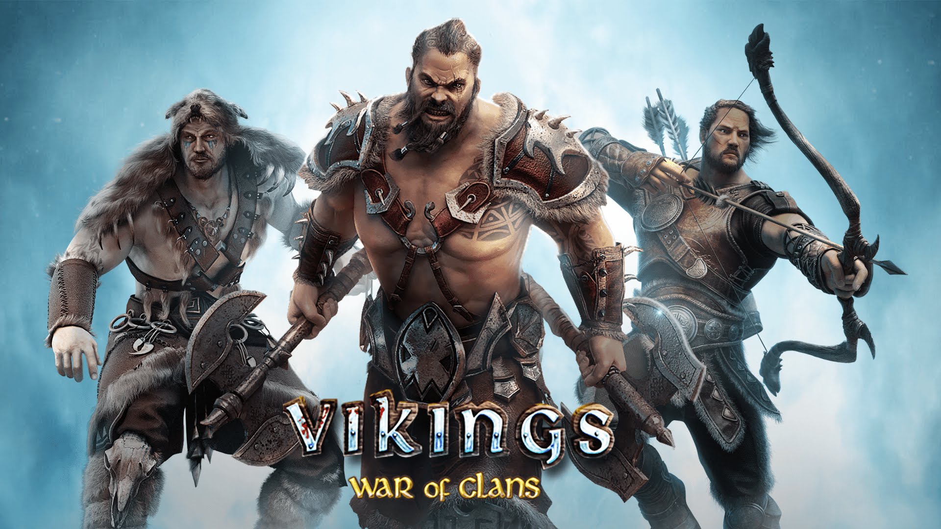 clash of clans vikings