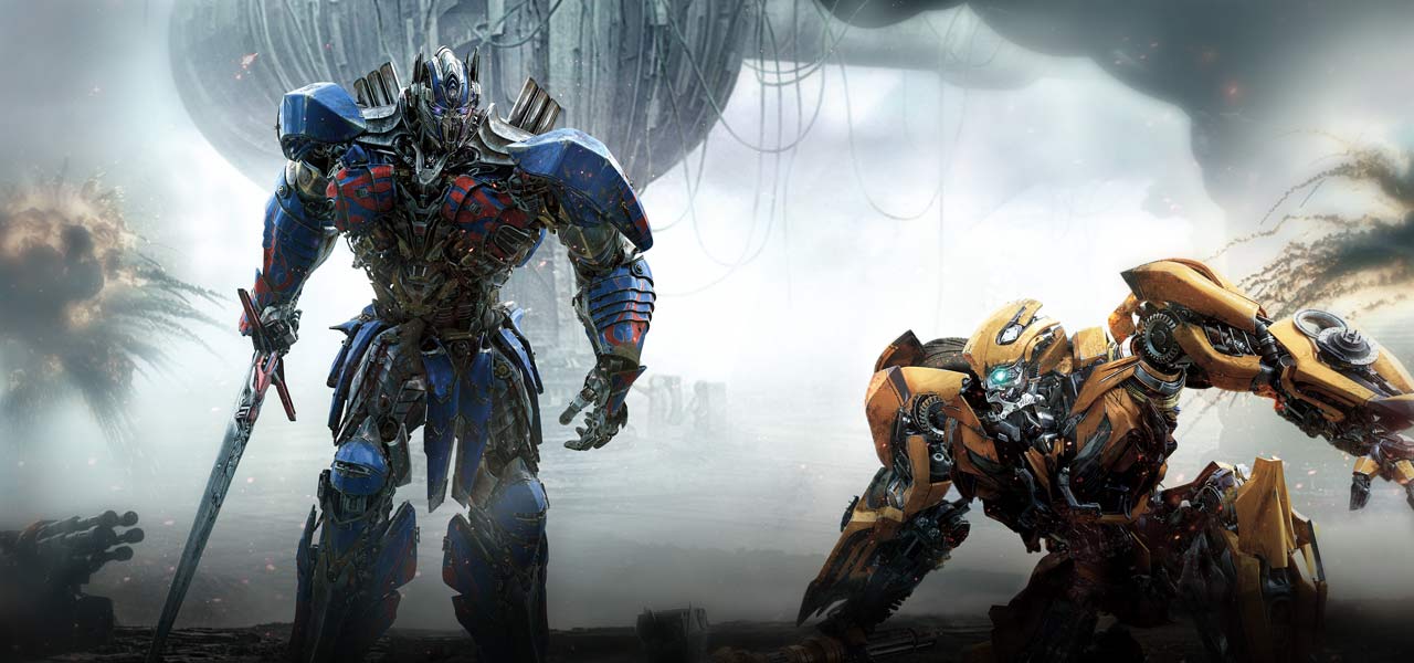 Transformers: The Last Knight Debuts September 26th on 4K Ultra HD, Blu