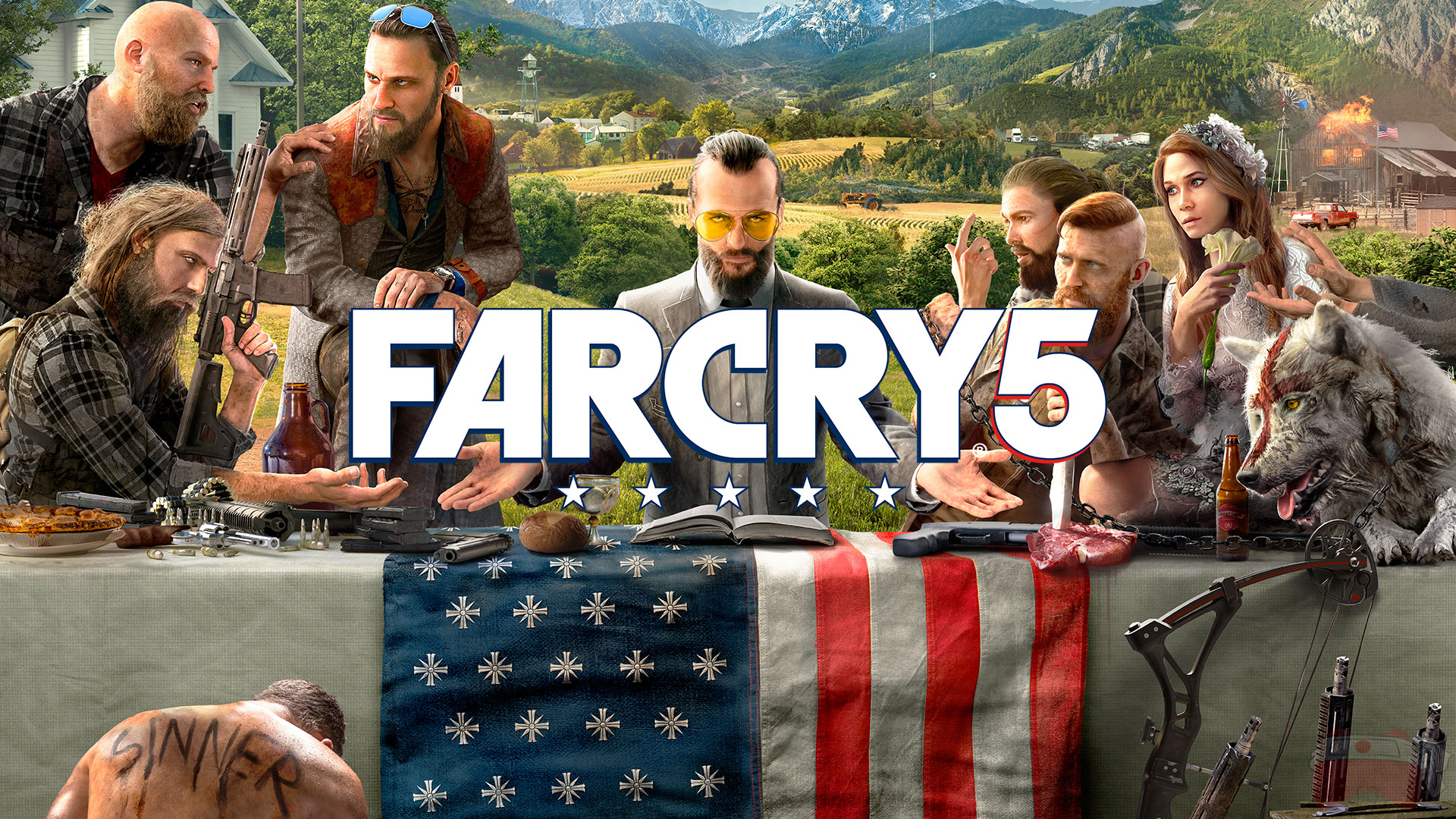 Far Cry 5 Review A Cult Classic The Koalition