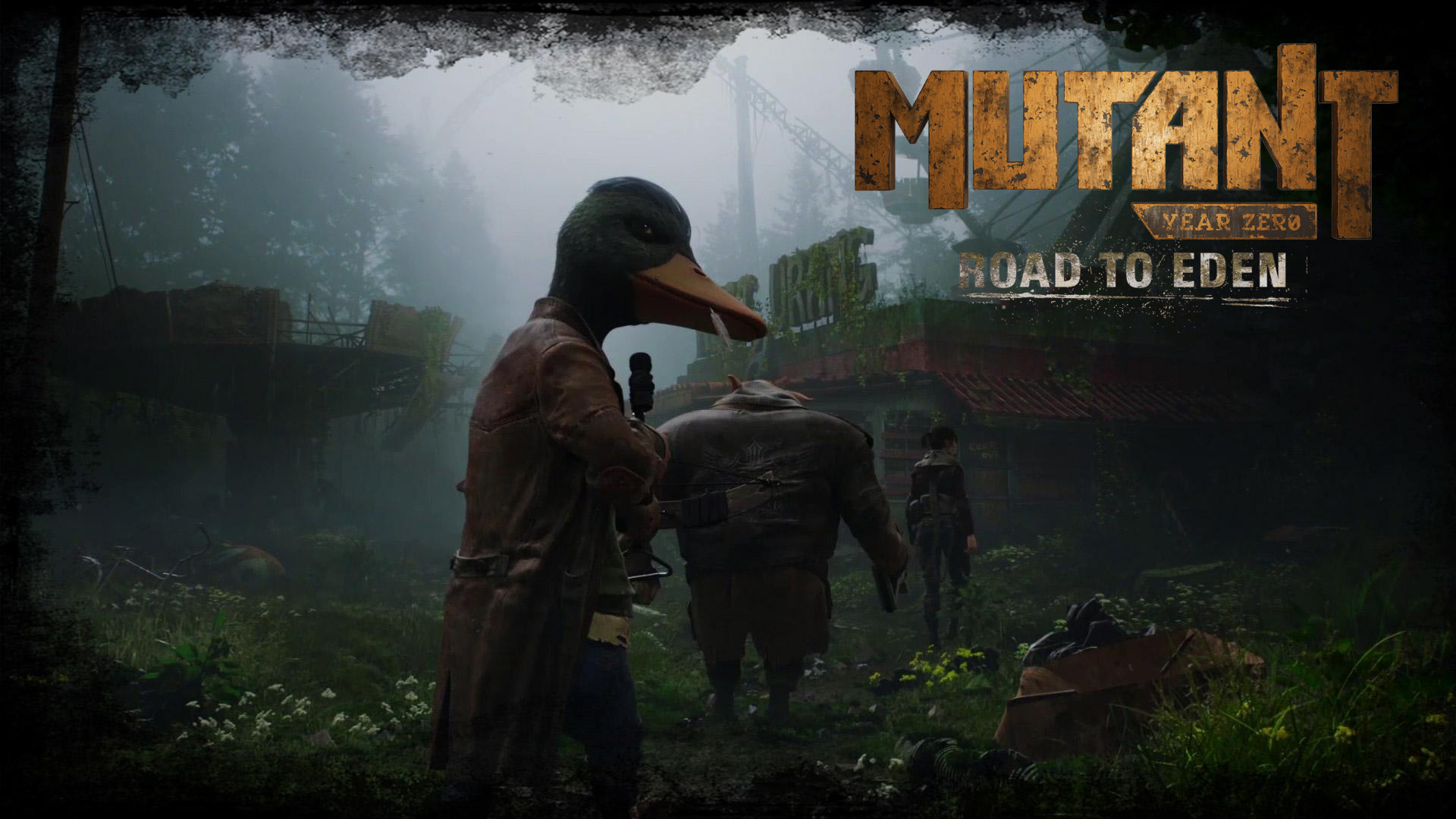 Mutant year zero road to eden steam фото 38