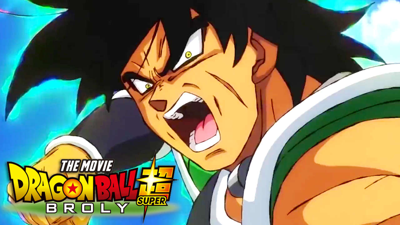 Latest Dragon Ball Super: Broly Trailer Released - The Koalition